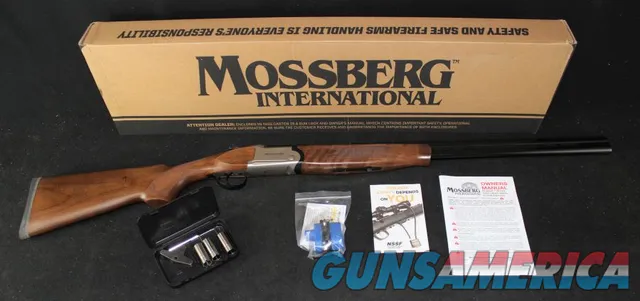Mossberg International Silver Reserve 28...