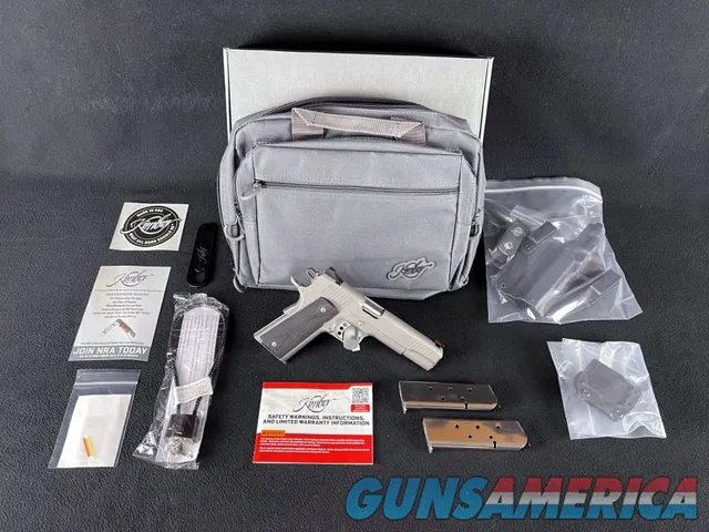 Kimber Stainless II 45ACP 5" Club Bundle...