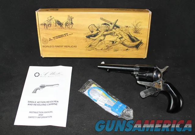 Uberti 1873 Bonney 357 Mag 5.5” Case Har...