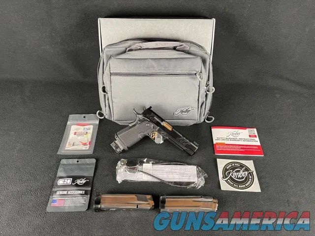 Kimber 2K11 Optic Ready 45 ACP Matte Black 5" NEW 3500050