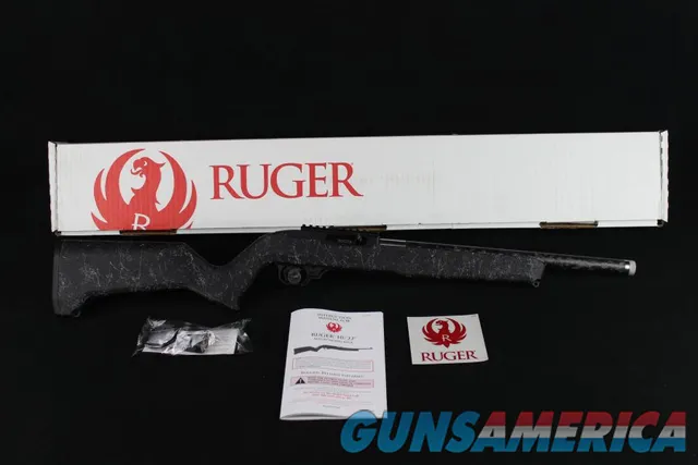 Ruger 10/22 Carbon Fiber 22lr 16.1"...