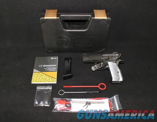 CZ Shadow 2 Compact 9mm 4” Black/Grey NE...