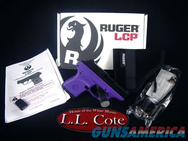 Ruger LCP Purple/Blued 380ACP 2.75" NEW ...