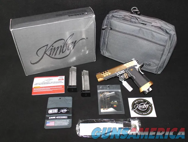 Kimber 2K11 Target 45 ACP Coyote PVD 5” 2011 1911 NEW 3500052