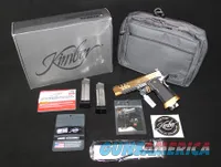 Kimber 2K11 Target 45 ACP Coyote PVD 5” 2011 1911 NEW 3500052