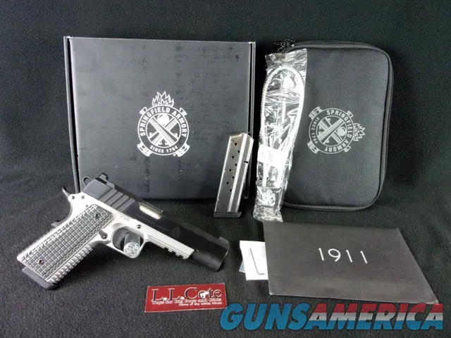 Springfield 1911 Emissary 5" Blued/Stain...