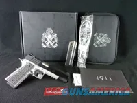 Springfield 1911 Emissary 5" Blued/Stainless NEW PX9219L