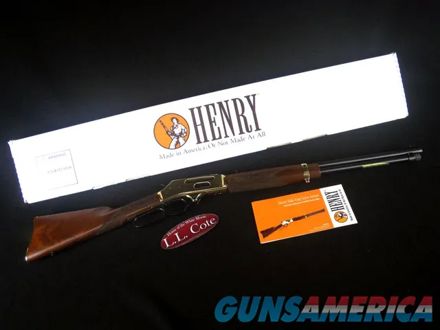 Henry Side Gate 45-70 Govt 20" Wood/Blue...