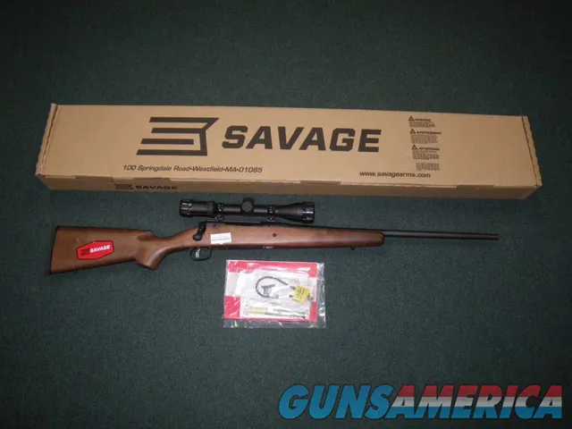 Savage Axis II XP Hardwood 7mm-08 22" NE...