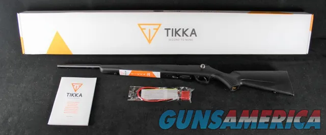 Tikka T1x LH 22lr 20” Matte Black NEW JR...