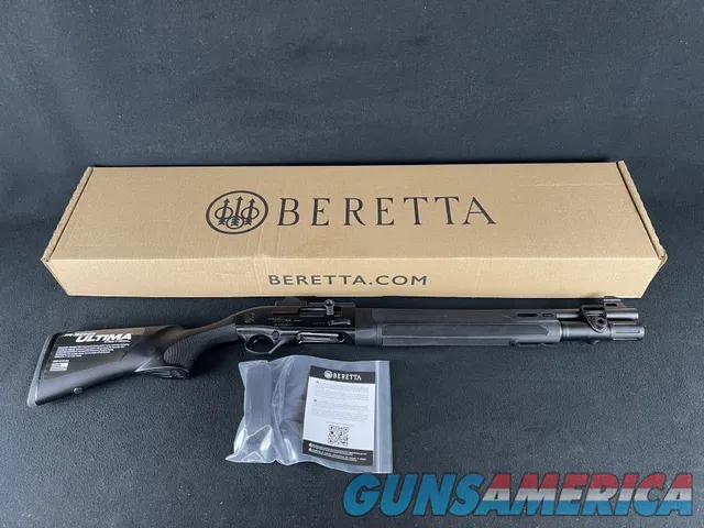 Beretta A300 Ultima Patrol 12ga Matte Bl...