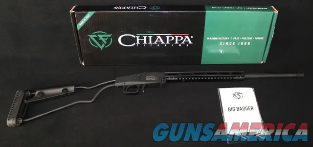 Chiappa Big Badger Folding Rifle 410 Bor...