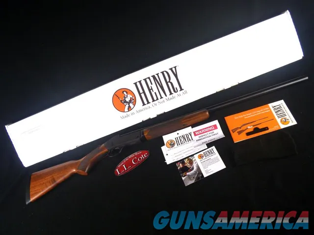 Henry Single Shot 12ga 28" Walnut N...