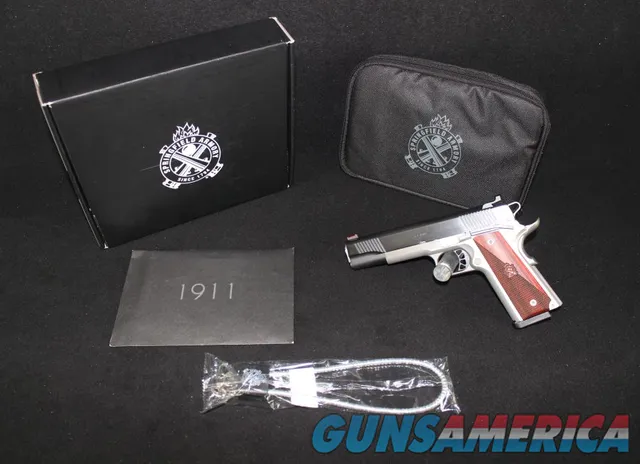 Springfield Ronin 1911 10mm Blued/Stainl...