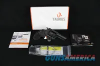 Taurus 942 Revolver 22WMR Matte Black 3" NEW 2-942M031