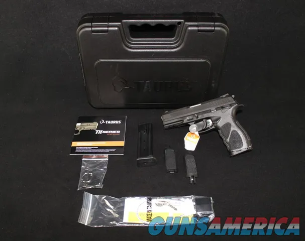 Taurus TH10 10mm Matte Black 4.25” NEW 1...