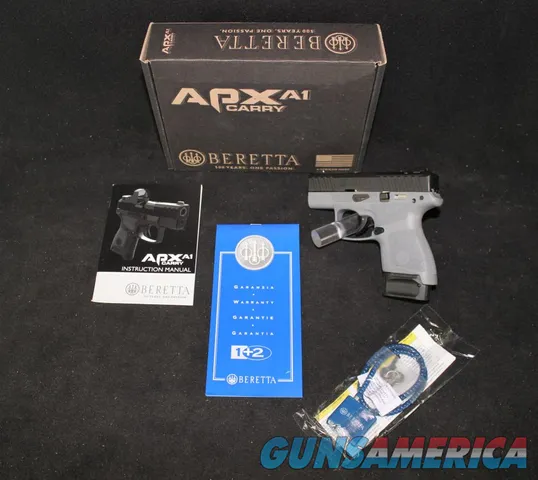Beretta APX-A1 Carry WG 9mm 3� NEW JAXN9...