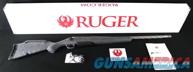 Ruger American Gen II 7mm PRC Gray Splat...