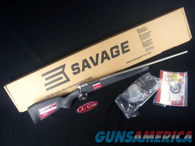 Savage 110 Storm 6.5 Creed 22" Stainless...