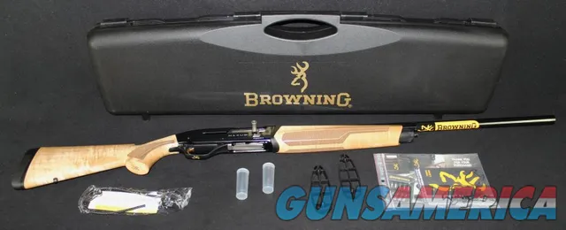 Browning Maxus II Hunter Maple 12ga 26” ...