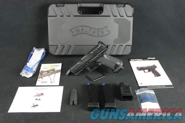 Walther PDP F-Series Pro-E 4" 9mm Matte ...