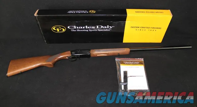 Charles Daly 101 Single Shot 12ga 28” Wa...