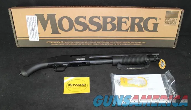 Mossberg 590S Shockwave 12ga 14” Matte B...