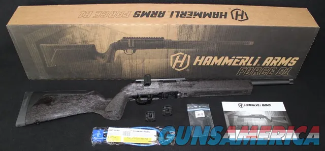 Hammerli Force B1 22lr Antique Gray Thre...