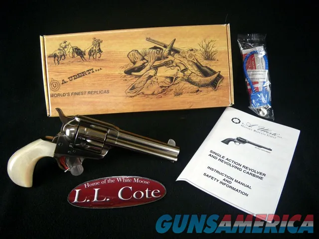 Uberti 1873 Cattleman "Doc" 45 Colt 4.75" 356714