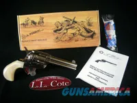 Uberti 1873 Cattleman "Doc" 45 Colt 4.75" 356714