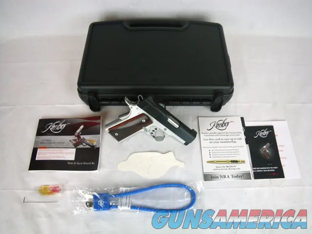Kimber Ultra Carry II 2-Tone 45ACP 3" NE...