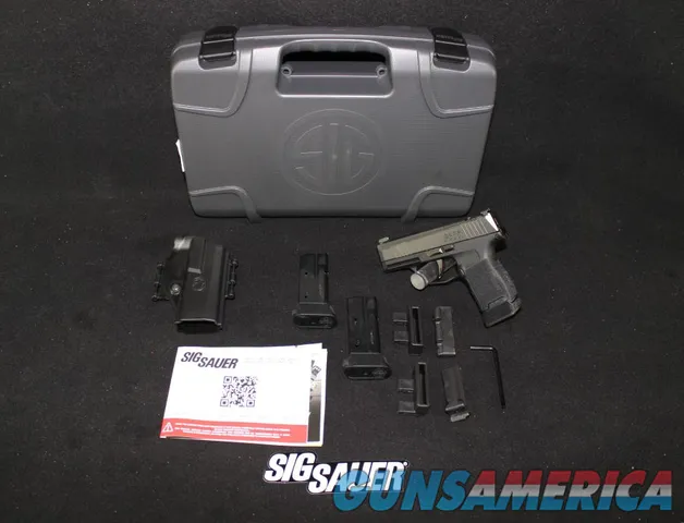 Sig Sauer P365 TacPac 9mm 3.1” Black NEW...