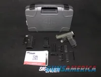 Sig Sauer P365 TacPac 9mm 3.1” Black NEW 365-9-BXR3P-TACPAC