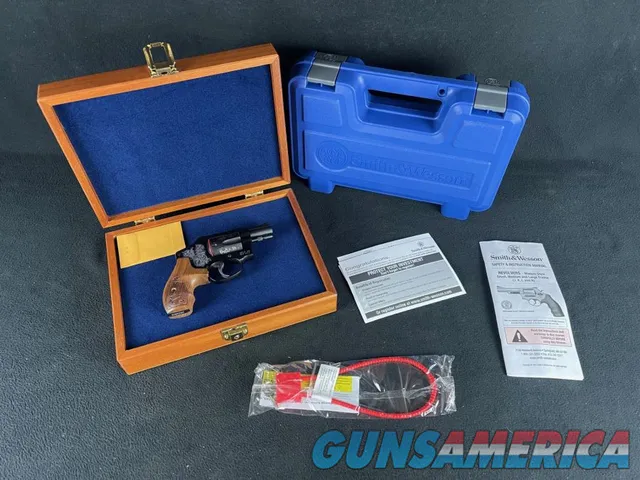Smith & Wesson Model 442 Engraved 38 Spl...