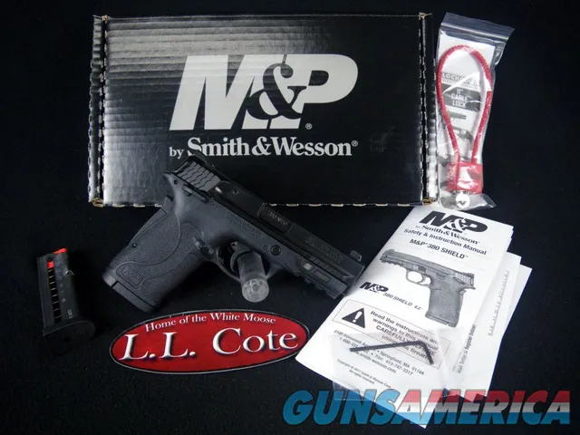Smith & Wesson M&P380 Shield EZ 380ACP 3...