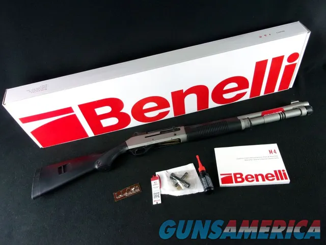 Benelli M4 Tactical Cerakote 12ga 3" 18....