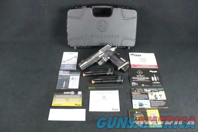 Sig Sauer P211 GTO Equinox 9mm 4.4"...