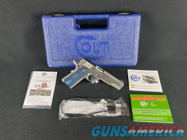 Colt Government Model Competition Series...