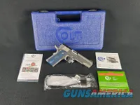 Colt Government Model Competition Series 1911 45ACP 5" SS O1070CCS-OR