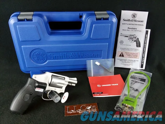 Smith & Wesson 642 Crimson Trace 38Spl +...