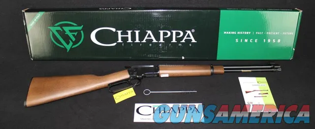 Chiappa LA322 Takedown 22lr Wood 18.5” N...