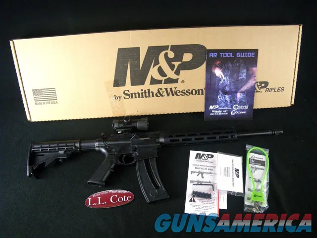 Smith & Wesson M&P 15-22 Sport 22lr 16.5...