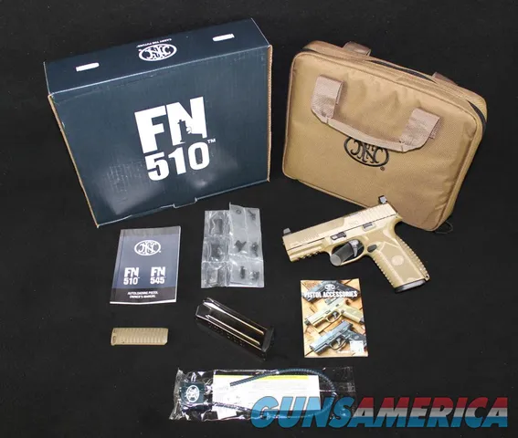 FN 510 MRD (Optic Ready) 10mm FDE 4.1” N...