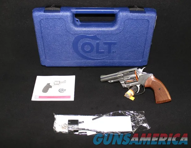 Colt Viper 357 Mag Stainless/Walnut 3” NEW VIPER-SP3WRR