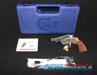 Colt Viper 357 Mag Stainless/Walnut 3” NEW VIPER-SP3WRR