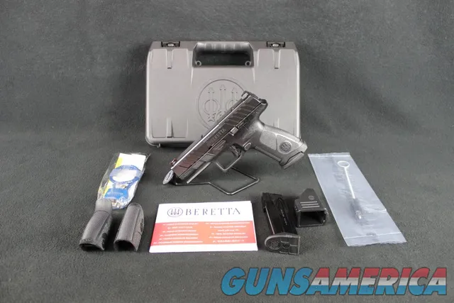 Beretta APX A1 Full Size 9mm 4.25" Black...