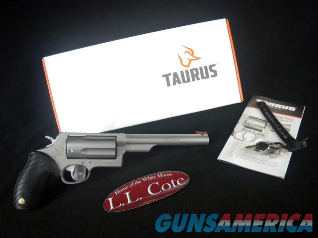 Taurus Judge Magnum 45/410 6.5" NEW 2-44...