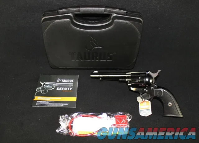 Taurus Deputy 357 Magnum Satin Black 5.5...