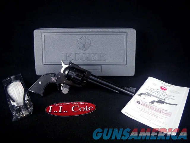 Ruger New Model Blackhawk 357mag 6.5" NE...