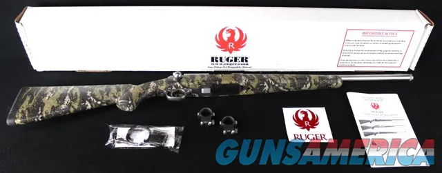Ruger 77/357 Desolve Camo 357 Mag 18.5” ...